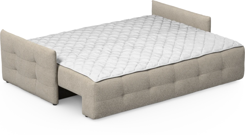 Bella - Bäddsoffa 3-sits - Beige