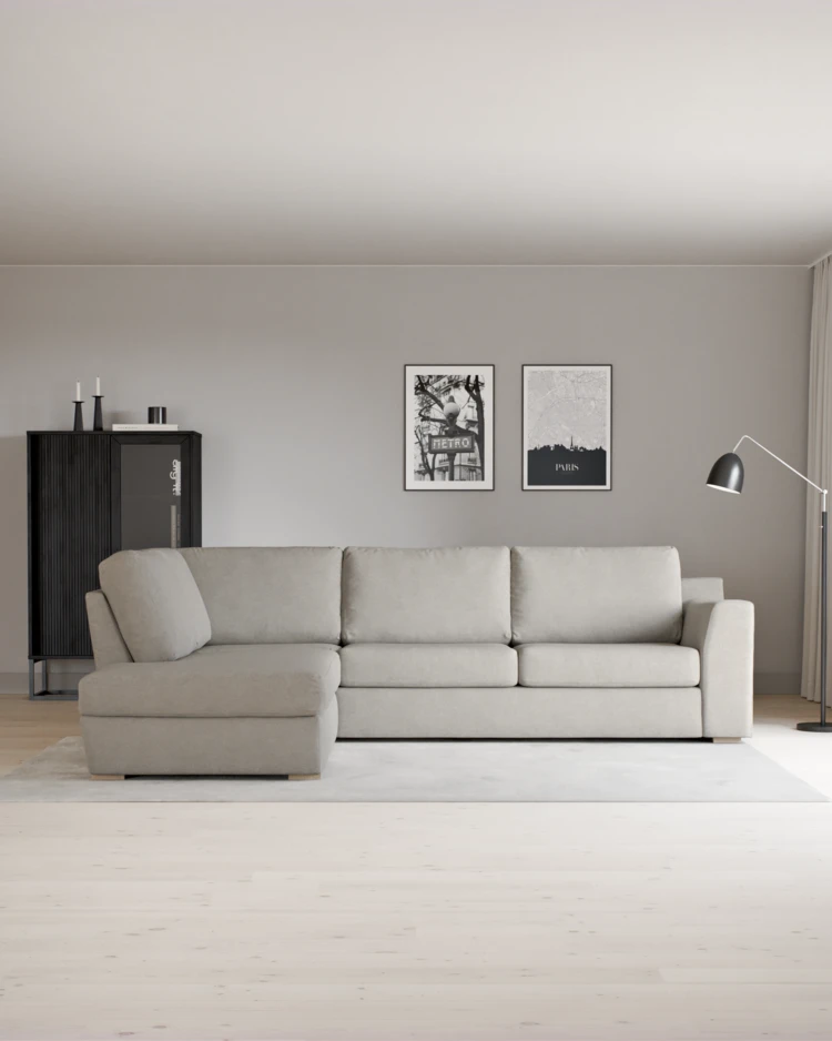 Friday - 2,5-sits soffa med divan vänster - inspiration