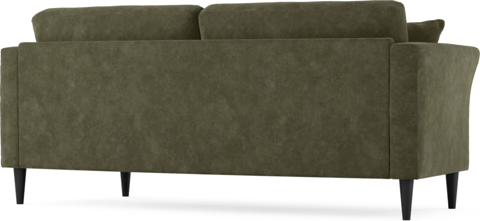 Eden - 2,5-sits soffa svängd - Grön