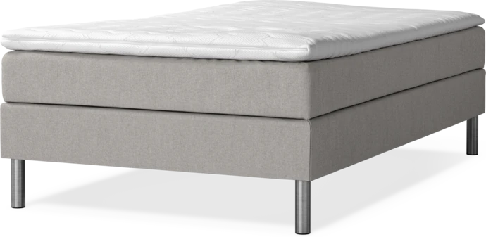 Bergamo, Kontinentalsäng, enkelsäng med bäddmadrass