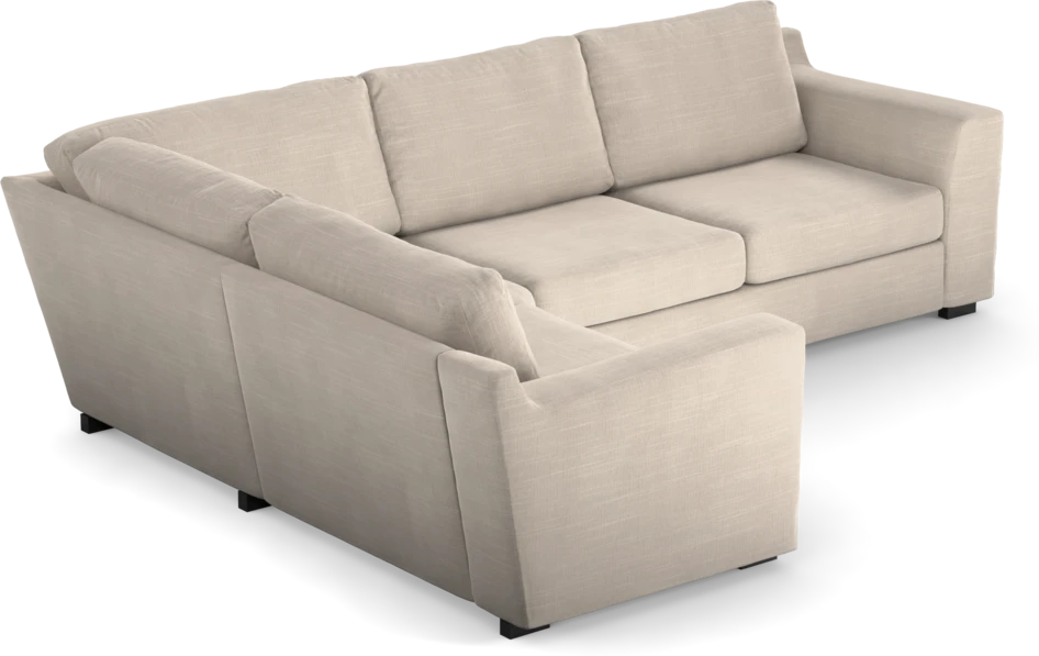 Friday - Hörnsoffa, 1,5+2,5-sits - Beige