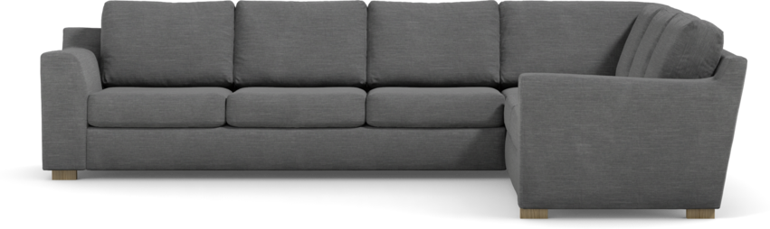 Friday - Hörnsoffa, 3+2-sits - Grå