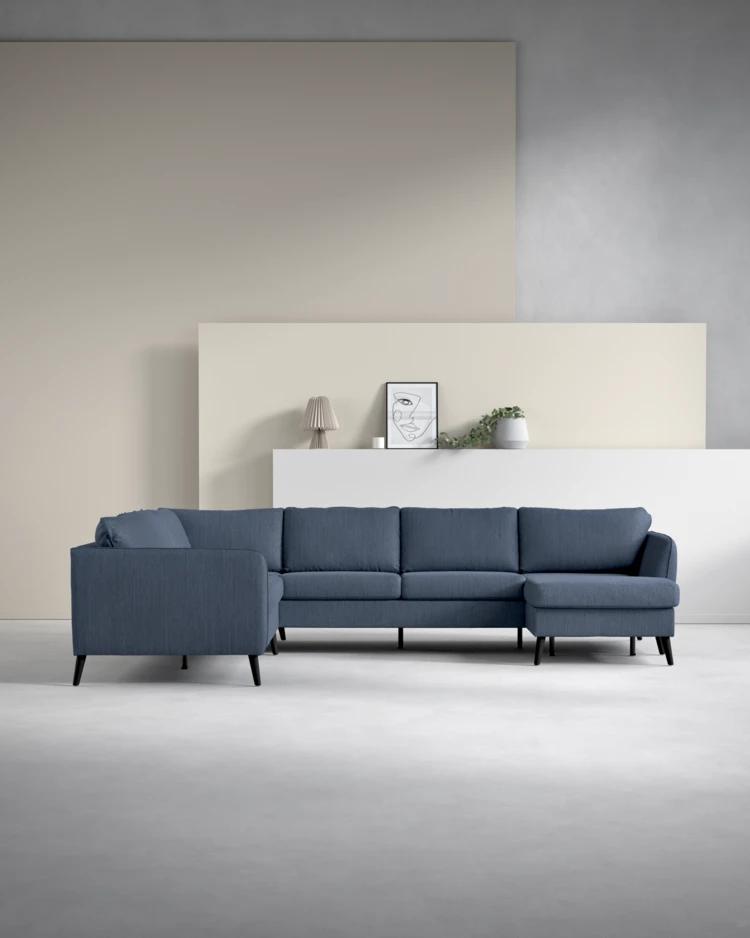 County - Hörnsoffa, 2+3-sits med schäslong höger - inspiration