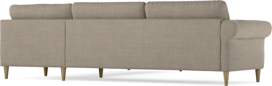 Bridge - Hörnsoffa, 3+3-sits - Beige