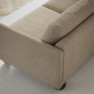 Madison Lux - 2-sits soffa med divan höger - Beige