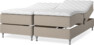 Delux Dream - Ställbar säng, dubbelsäng med bäddmadrass - Beige