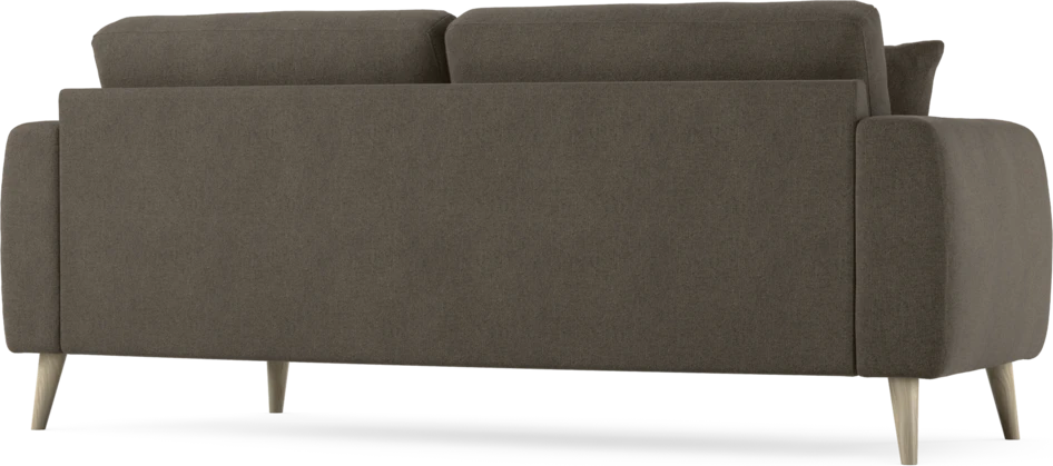 Eden - 2,5-sits soffa svängd - Brun