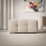 Bella - Fotpall - Beige