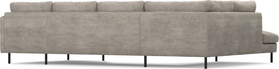 Madison - 2-sits soffa med divan vänster och schäslong höger - Beige