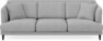 Macy Lux - 3-sits soffa XL - Grå