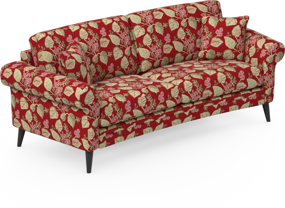 Eden - 2,5-sits soffa svängd - Flerfärgad
