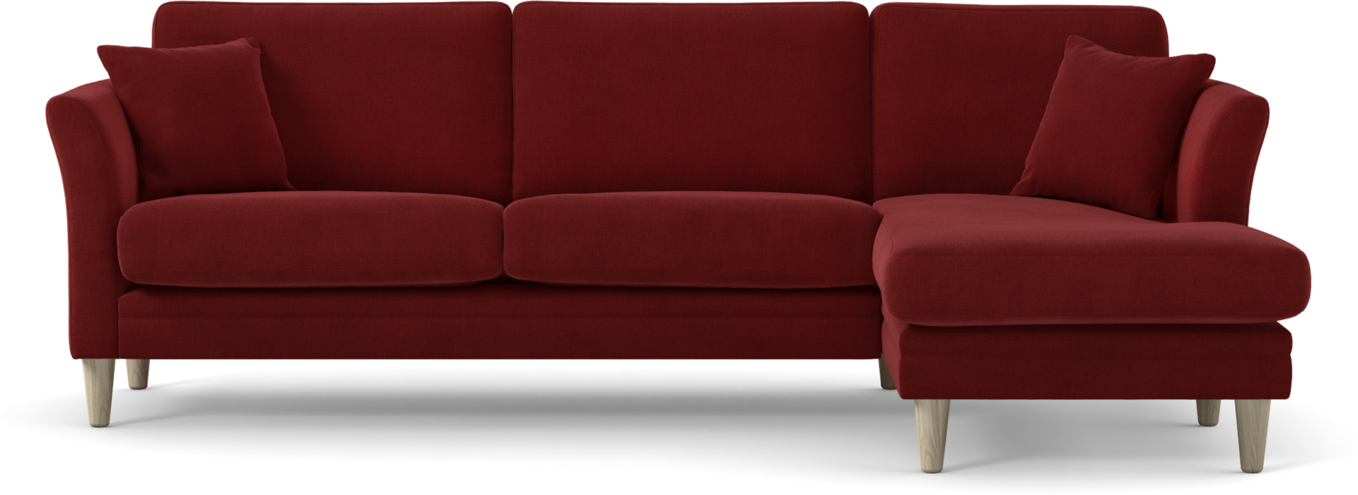 Eden 2,5-sits soffa med schäslong | Mio