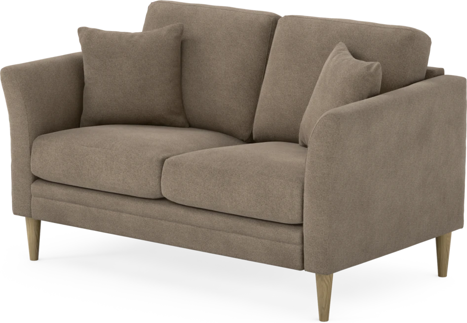 Eden - 2-sits soffa - Brun