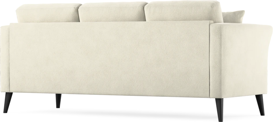 Eden - 3-sits soffa - Vit