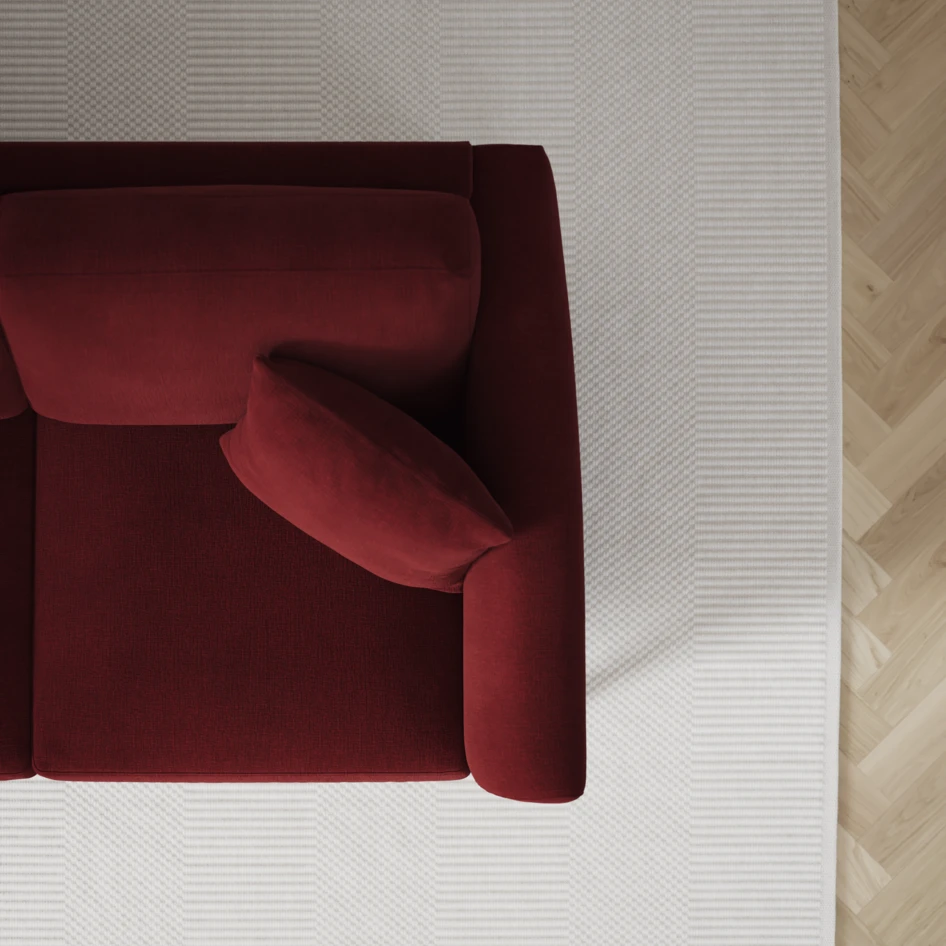 Eden - Fåtölj - Röd