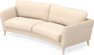 Bridge - 3-sits soffa svängd - Beige