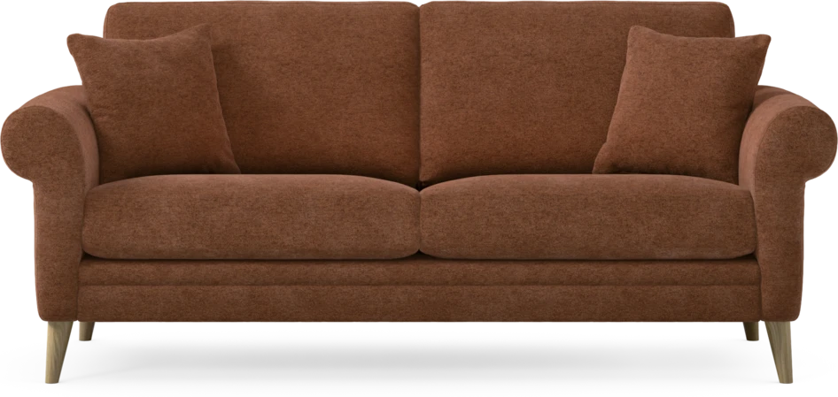 Eden - 2,5-sits soffa - Orange