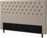 Delux Pikerad XL - Sänggavel, 90-210 cm - Beige