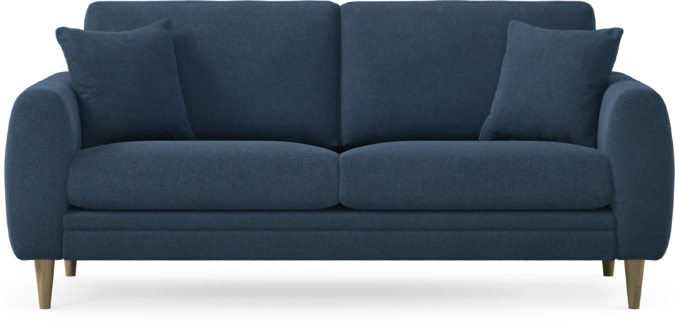 Eden - 2,5-sits soffa - Blå