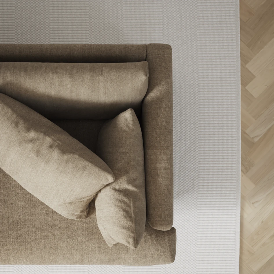 Harper - Fåtölj - Beige