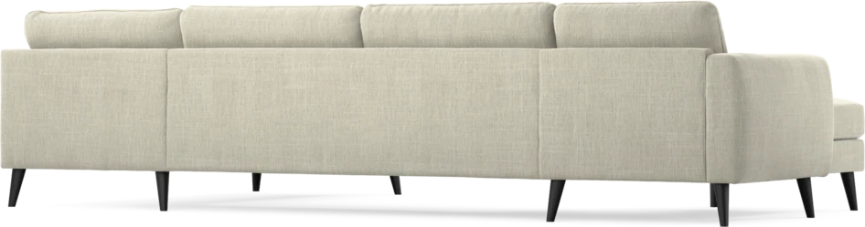 Bridge - 3-sits soffa med schäslong vänster och divan höger - Beige