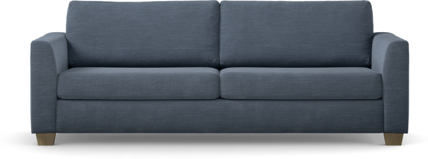 Friday - 3-sits soffa - Blå