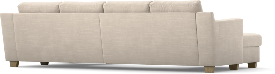 Friday - 2-sits soffa med två schäslonger - Beige