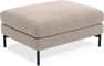 Madison - Fotpall - Beige