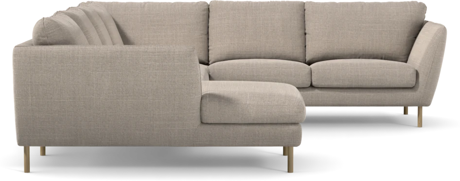 Madison - Hörnsoffa med schäslong vänster - Beige