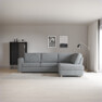Friday - 2,5-sits soffa med divan höger - Grå