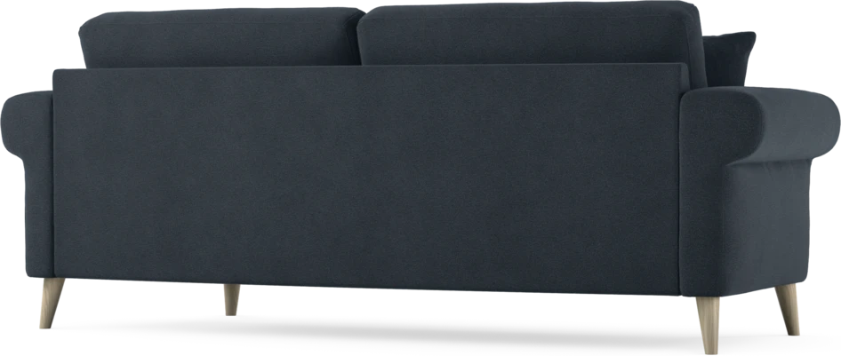 Eden - 2,5-sits soffa svängd - Blå