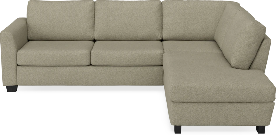 Friday - 2,5-sits soffa med divan höger - Beige