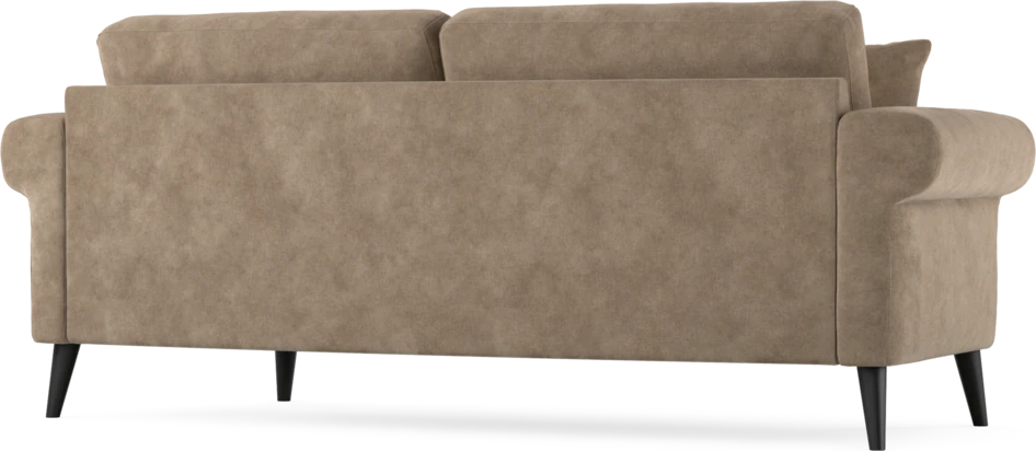 Eden - 2,5-sits soffa svängd - Beige