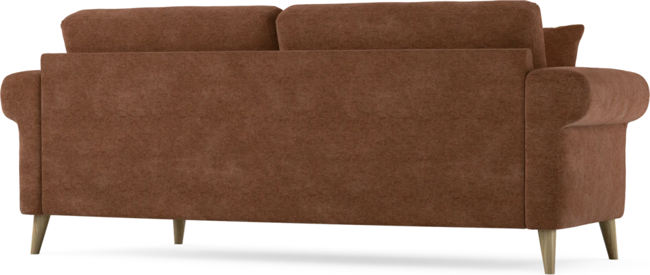 Eden - 2,5-sits soffa svängd - Orange