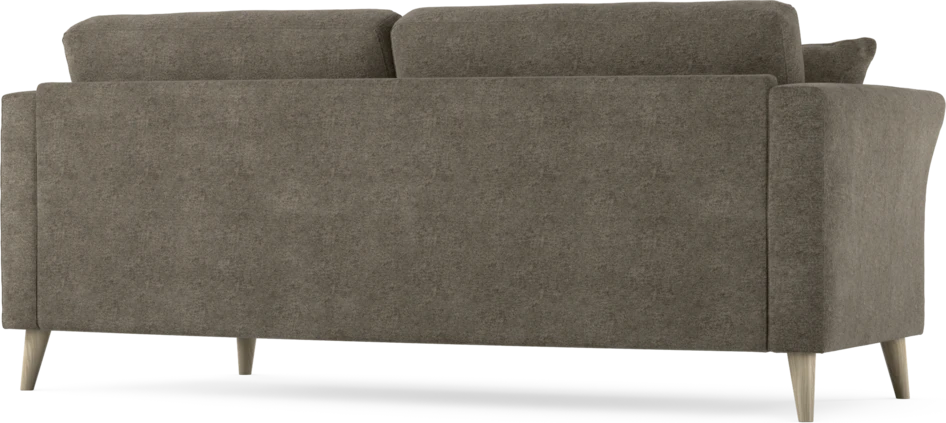 Eden - 2,5-sits soffa svängd - Brun