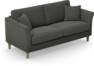 Eden - 2,5-sits soffa - Grå