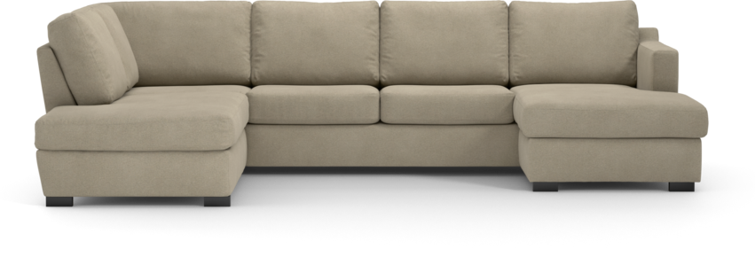 Friday - 3-sits soffa med divan vänster och schäslong höger - Beige