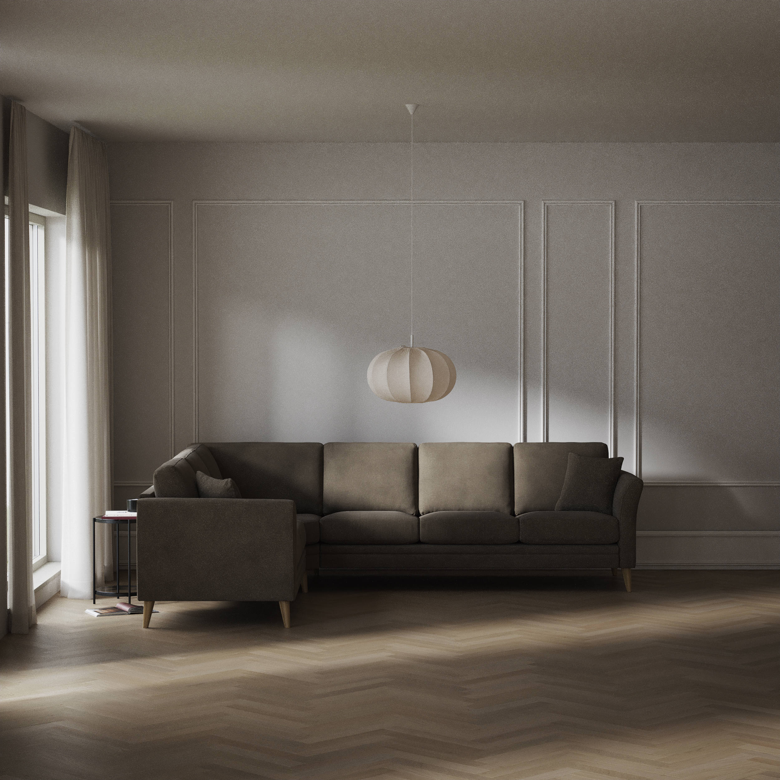 Eden, Hörnsoffa, 2+3-sits