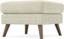 Eden - Fotpall - Beige