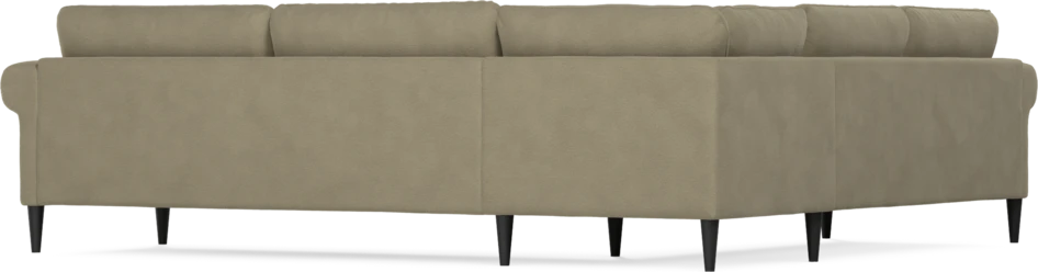 Bridge - Hörnsoffa, 2+3-sits - Beige