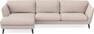 Madison - 3-sits soffa med schäslong vänster - Beige