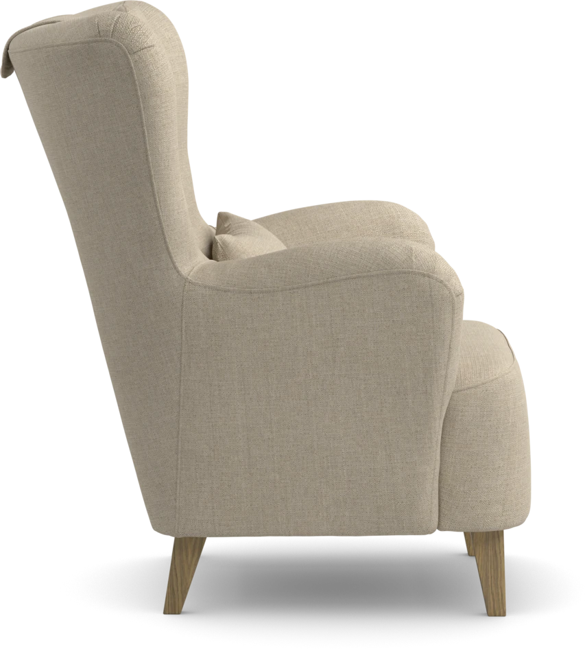Elin - Fåtölj - Beige