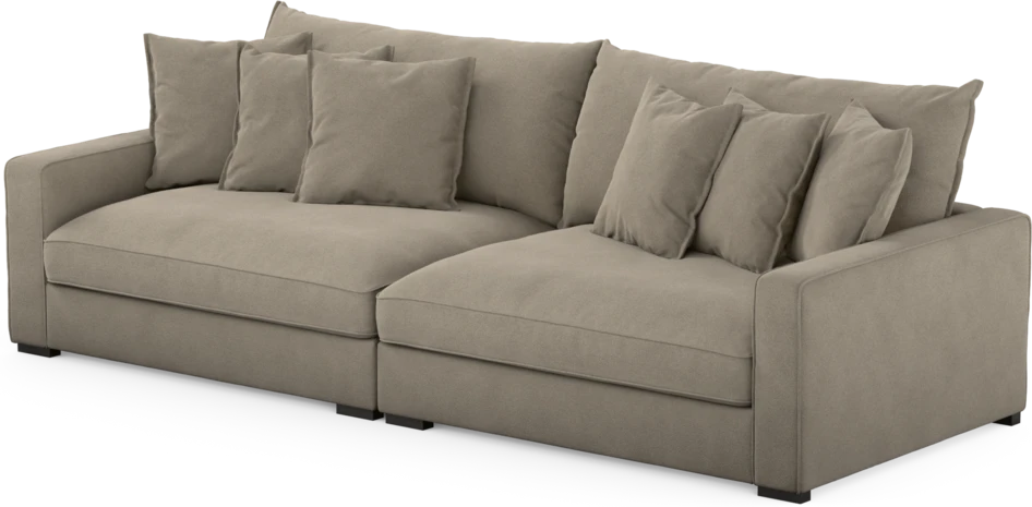Rossi - 4-sits soffa - Beige