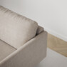 Madison Lux - 2-sits soffa med divan vänster - Beige