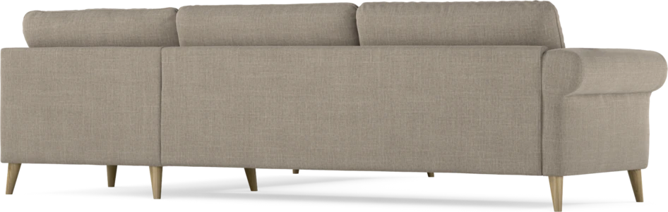 Bridge - Hörnsoffa, 3+2-sits - Beige