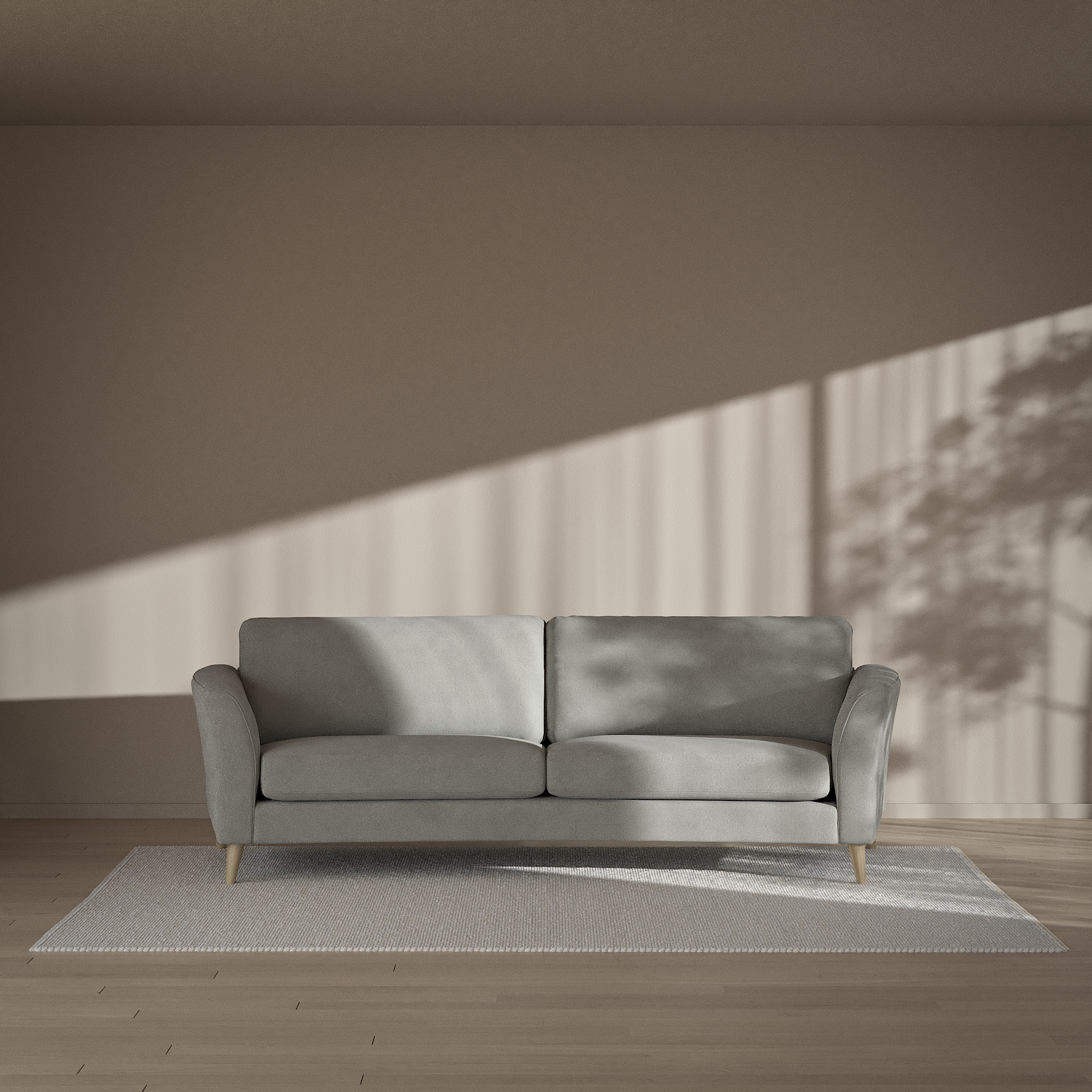 Bridge - 3-sits soffa svängd - inspiration