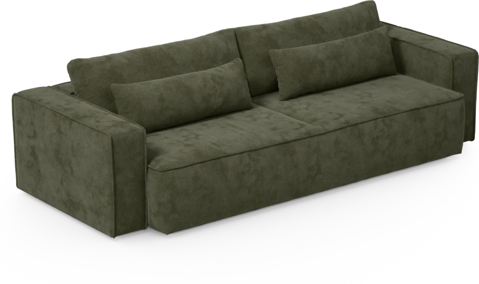 Ide - Bäddsoffa 4-sits - Grön