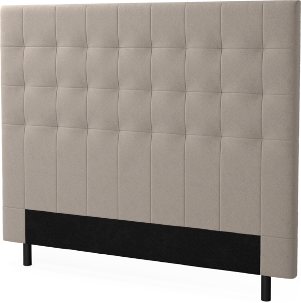 Delux Trensad - Sänggavel, 90-210 cm - Beige