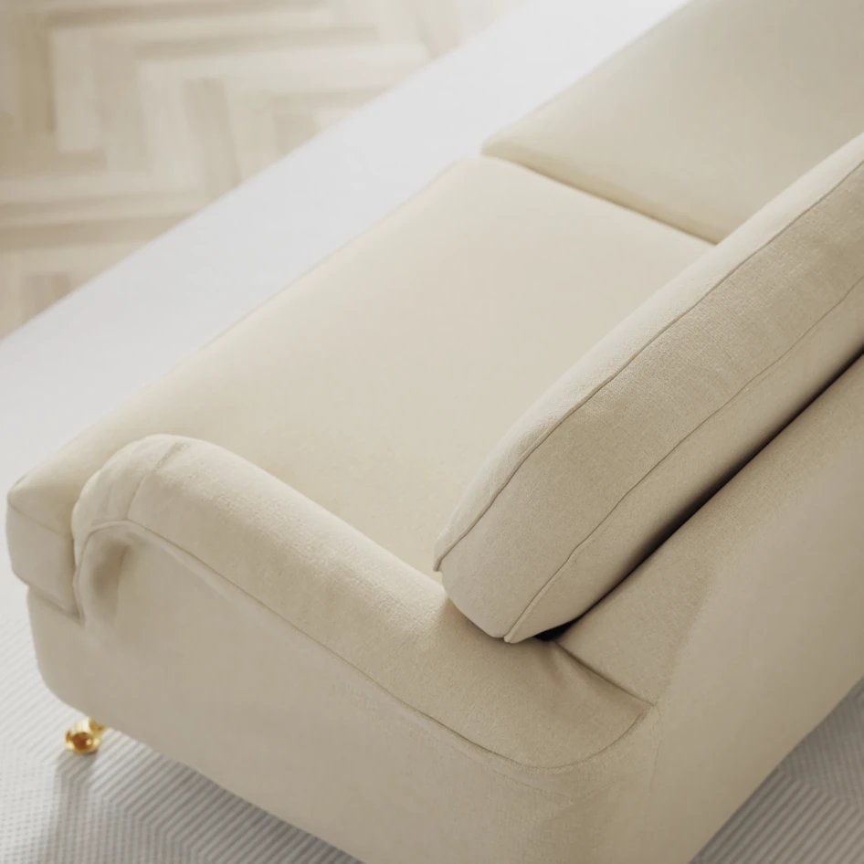Oxford - 3-sits soffa svängd - Beige