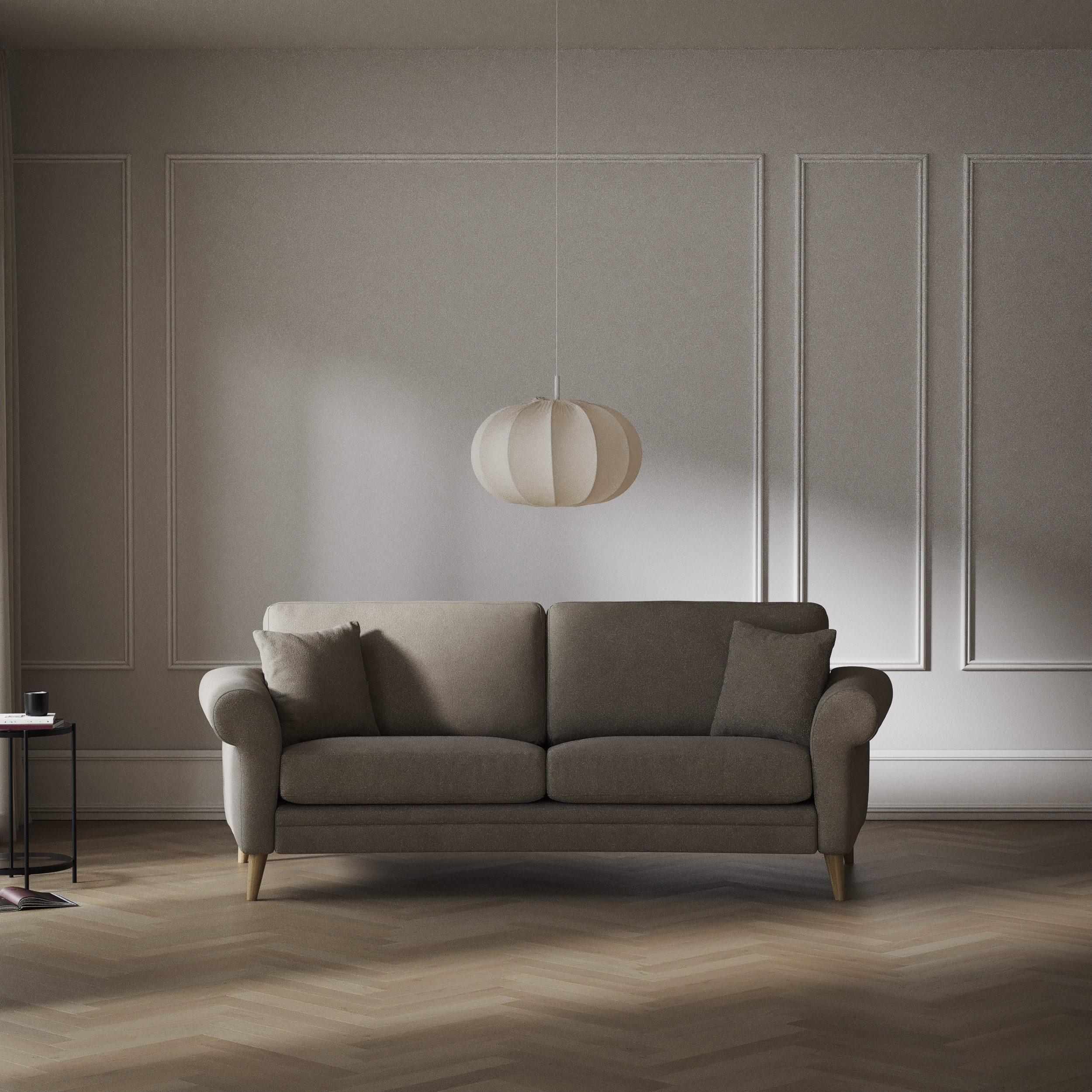 Eden - 2,5-sits soffa svängd - inspiration